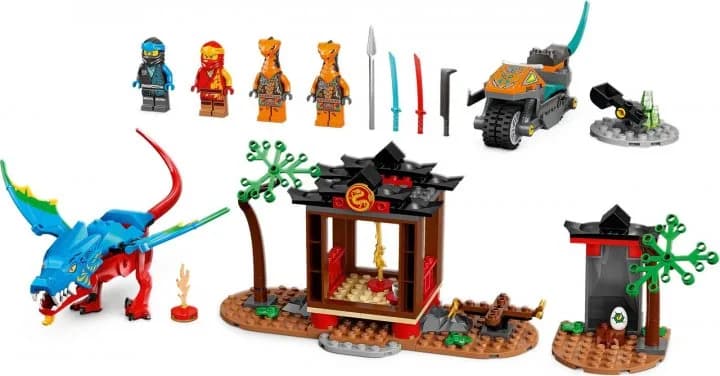 Конструктор Lego Ninjago Храм ниндзя-дракона 161дет 71759 фото 4 Конструктор Lego Ninjago Храм ниндзя-дракона 161дет 71759 фото 4