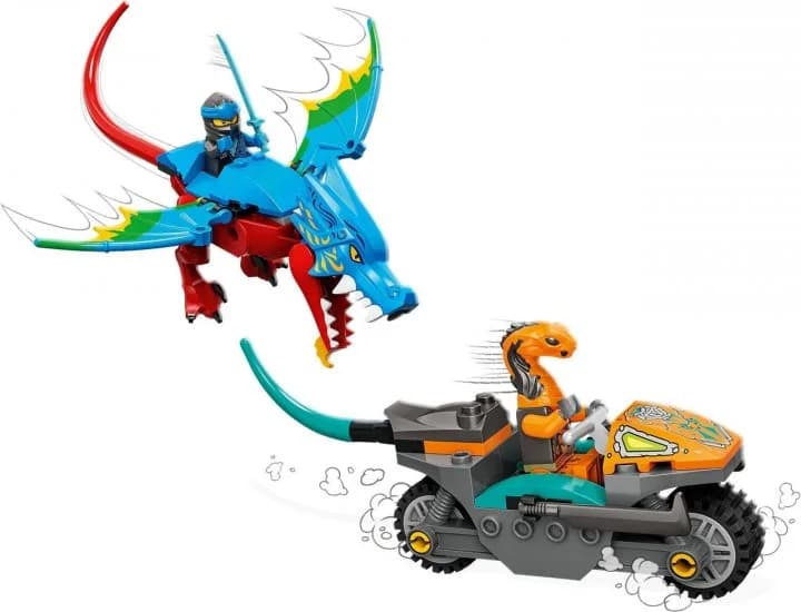 Конструктор Lego Ninjago Храм ниндзя-дракона 161дет 71759 фото 5 Конструктор Lego Ninjago Храм ниндзя-дракона 161дет 71759 фото 5