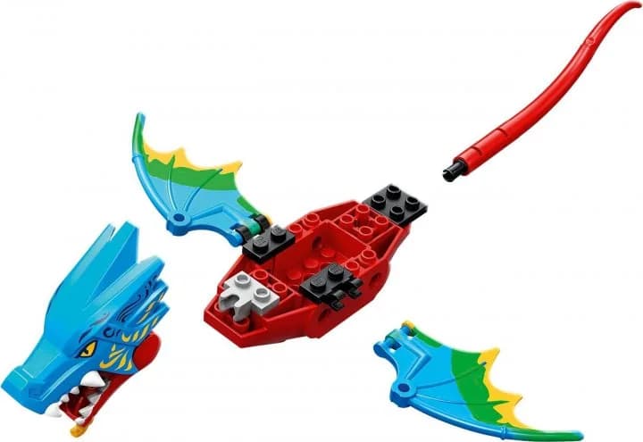 Конструктор Lego Ninjago Храм ниндзя-дракона 161дет 71759 фото 6 Конструктор Lego Ninjago Храм ниндзя-дракона 161дет 71759 фото 6