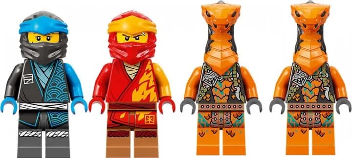 Конструктор Lego Ninjago Храм ниндзя-дракона 161дет 71759 фото 7 Конструктор Lego Ninjago Храм ниндзя-дракона 161дет 71759 фото 7
