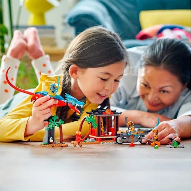 Конструктор Lego Ninjago Храм ниндзя-дракона 161дет 71759 фото 8 Конструктор Lego Ninjago Храм ниндзя-дракона 161дет 71759 фото 8