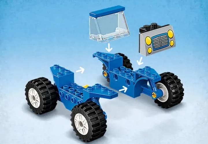 Конструктор Lego Jurassic World Погоня за птеранодоном 94дет 76943 фото 10