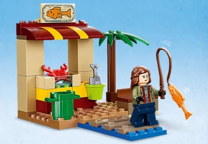 Конструктор Lego Jurassic World Погоня за птеранодоном 94дет 76943 фото 11