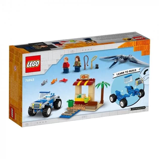 Конструктор Lego Jurassic World Погоня за птеранодоном 94дет 76943 фото 2