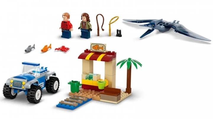 Конструктор Lego Jurassic World Погоня за птеранодоном 94дет 76943 фото 3