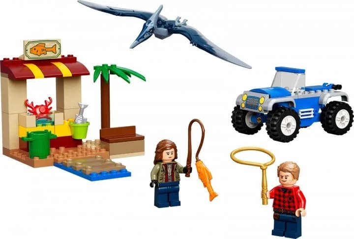 Конструктор Lego Jurassic World Погоня за птеранодоном 94дет 76943 фото 4