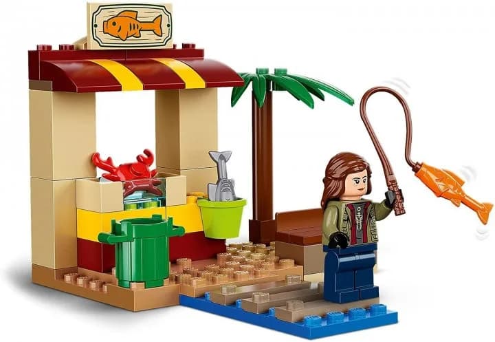 Конструктор Lego Jurassic World Погоня за птеранодоном 94дет 76943 фото 5