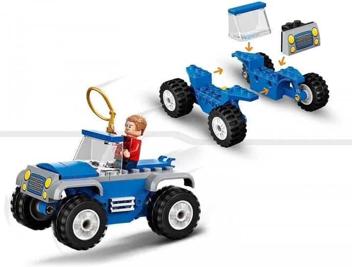 Конструктор Lego Jurassic World Погоня за птеранодоном 94дет 76943 фото 6