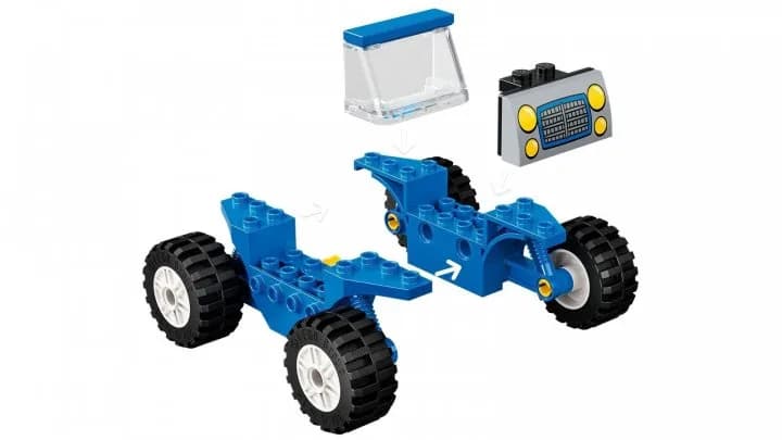 Конструктор Lego Jurassic World Погоня за птеранодоном 94дет 76943 фото 7