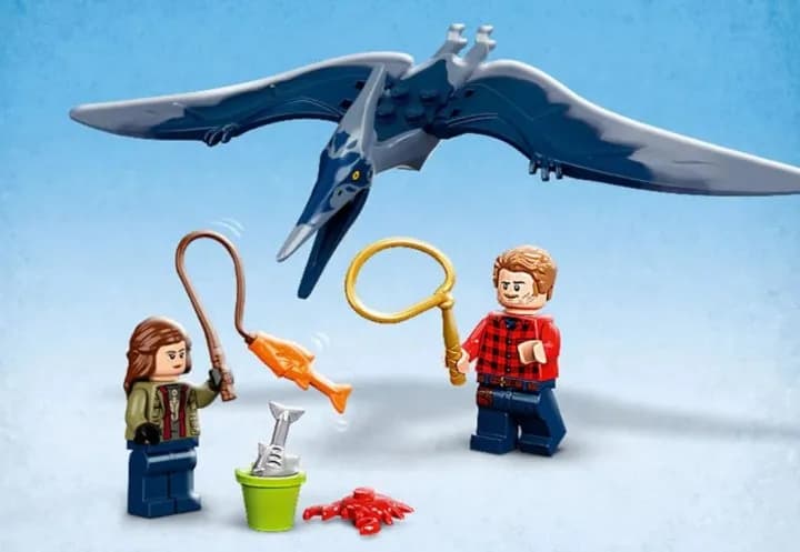 Конструктор Lego Jurassic World Погоня за птеранодоном 94дет 76943 фото 9