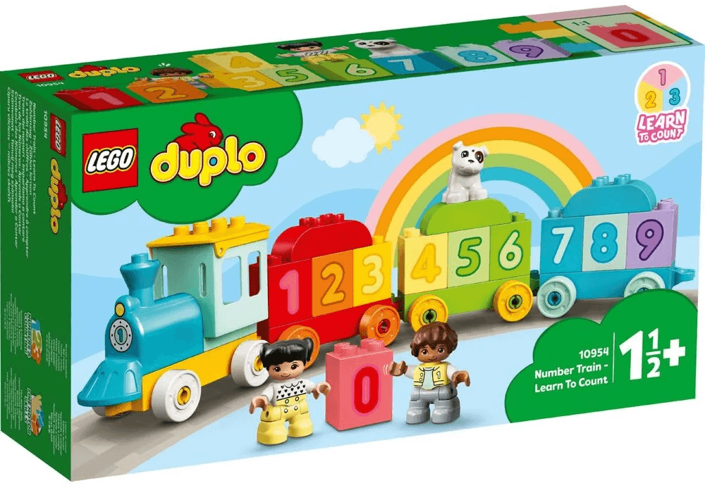 Конструктор Lego Duplo Потяг із цифрами 23дет 10954 Конструктор Lego Duplo Потяг із цифрами 23дет 10954