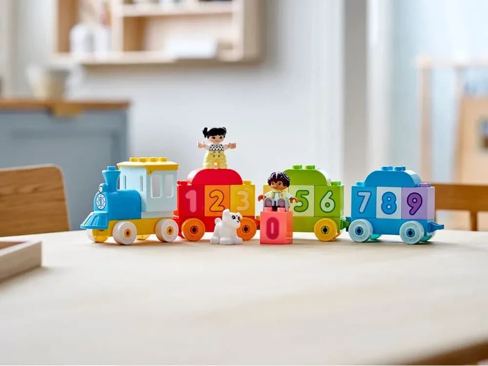 Конструктор Lego Duplo Потяг із цифрами 23дет 10954 фото 2 Конструктор Lego Duplo Потяг із цифрами 23дет 10954 фото 2