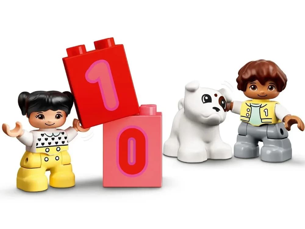 Конструктор Lego Duplo Потяг із цифрами 23дет 10954 фото 3 Конструктор Lego Duplo Потяг із цифрами 23дет 10954 фото 3