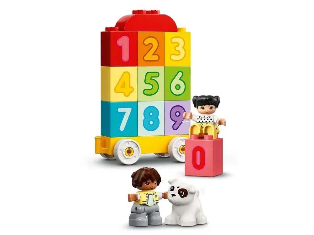 Конструктор Lego Duplo Потяг із цифрами 23дет 10954 фото 4 Конструктор Lego Duplo Потяг із цифрами 23дет 10954 фото 4