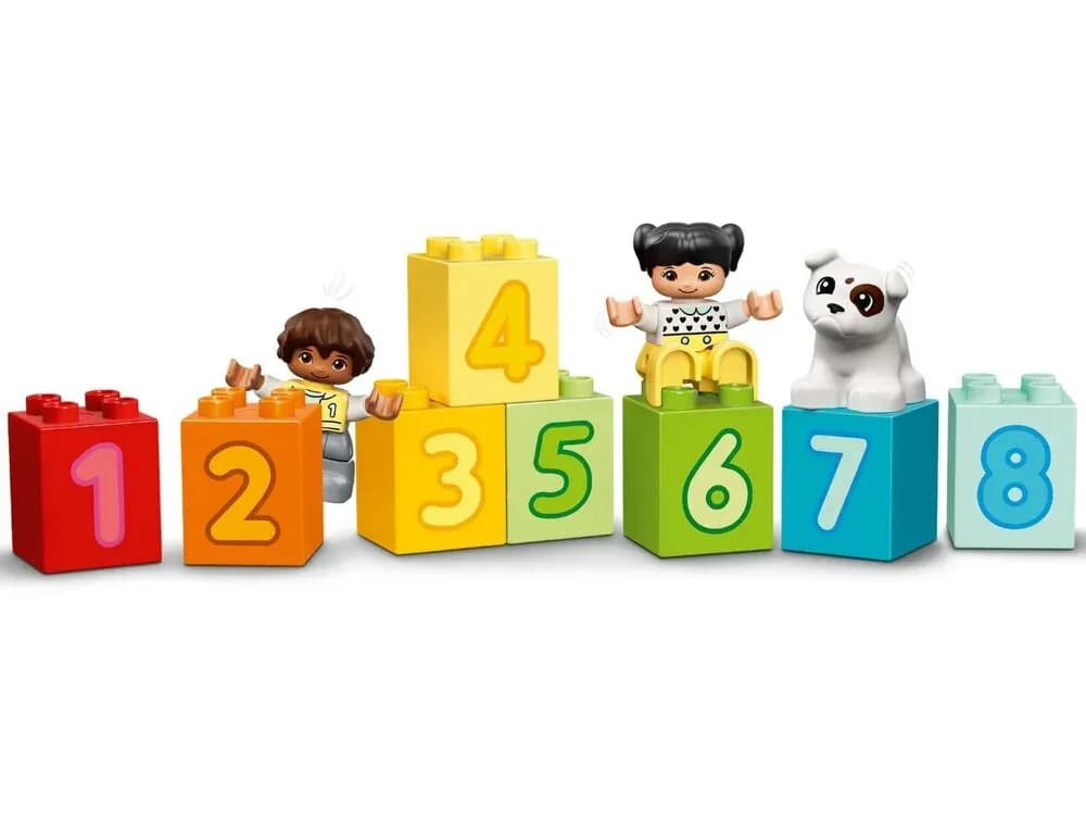 Конструктор Lego Duplo Потяг із цифрами 23дет 10954 фото 5 Конструктор Lego Duplo Потяг із цифрами 23дет 10954 фото 5