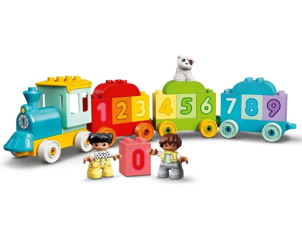 Конструктор Lego Duplo Потяг із цифрами 23дет 10954 фото 6 Конструктор Lego Duplo Потяг із цифрами 23дет 10954 фото 6