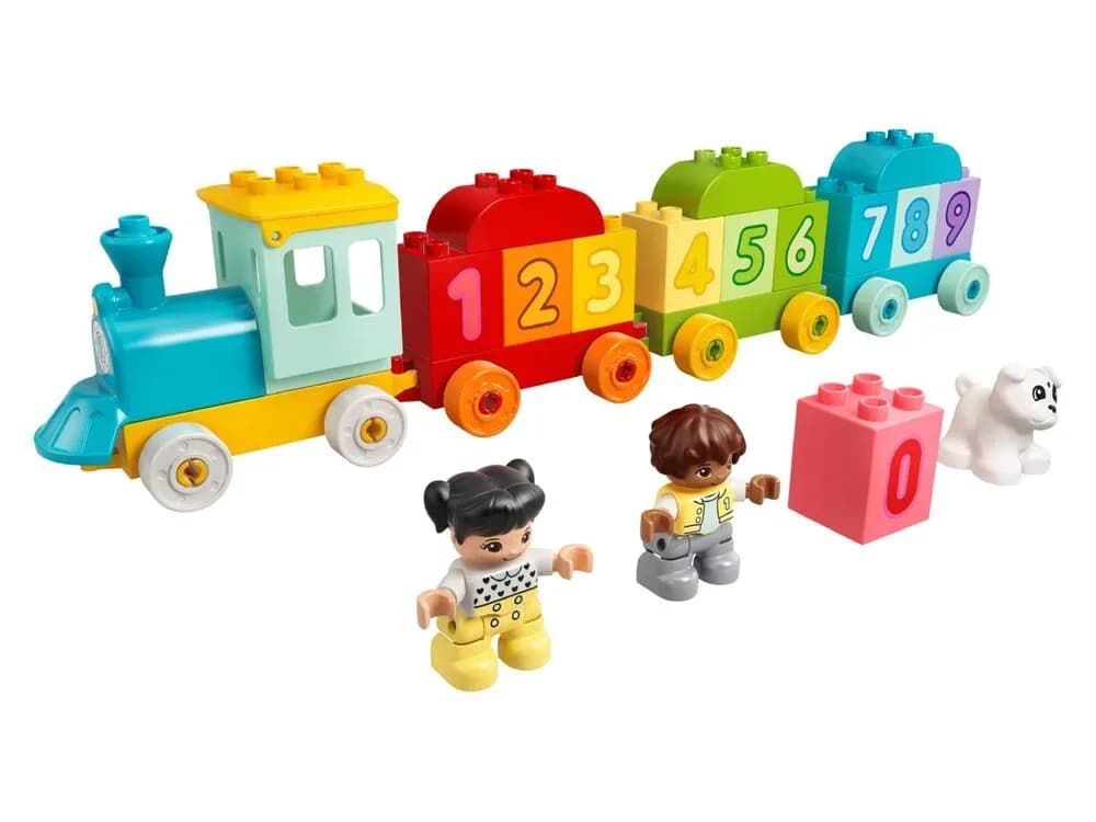 Конструктор Lego Duplo Потяг із цифрами 23дет 10954 фото 7 Конструктор Lego Duplo Потяг із цифрами 23дет 10954 фото 7