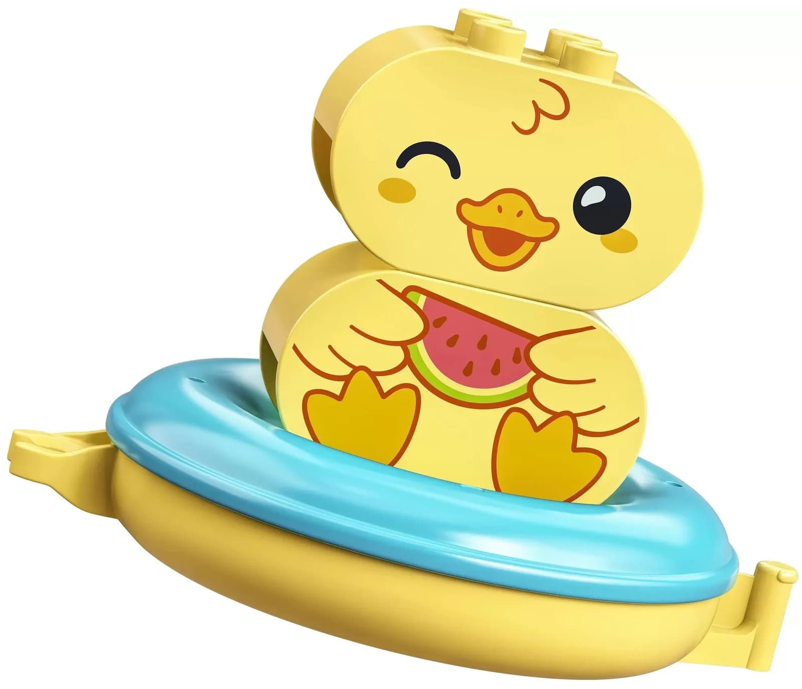 Конструктор Lego Duplo Плавающий поезд с животными 14дет 10965 фото 9