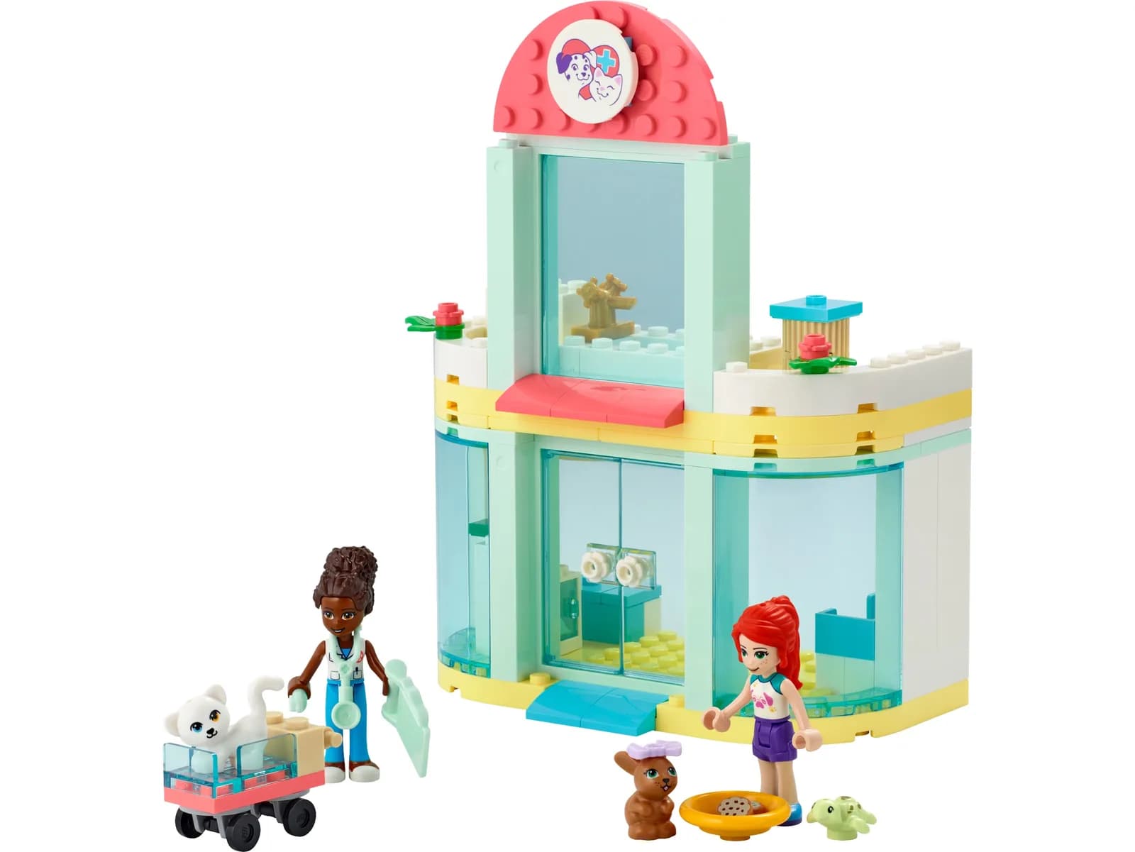 Конструктор Lego Friends Ветеринарная клиника 111дет 41695 фото 2 Конструктор Lego Friends Ветеринарная клиника 111дет 41695 фото 2