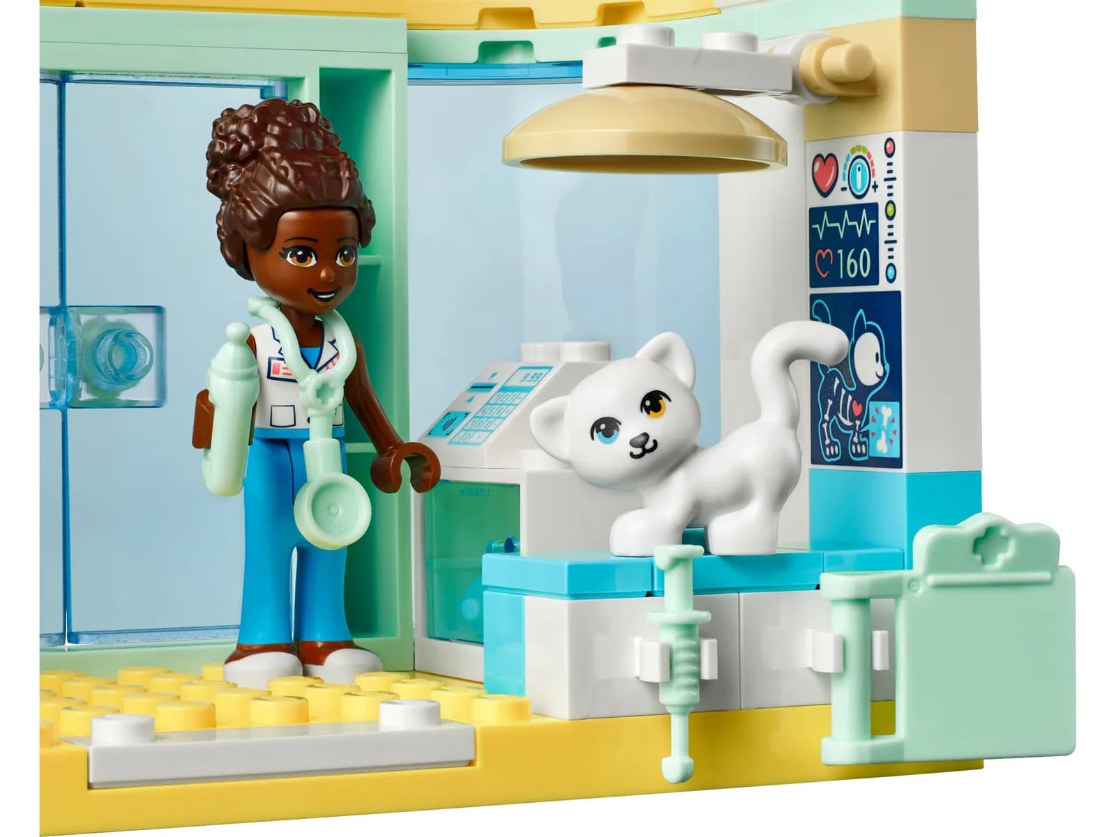 Конструктор Lego Friends Ветеринарная клиника 111дет 41695 фото 4 Конструктор Lego Friends Ветеринарная клиника 111дет 41695 фото 4