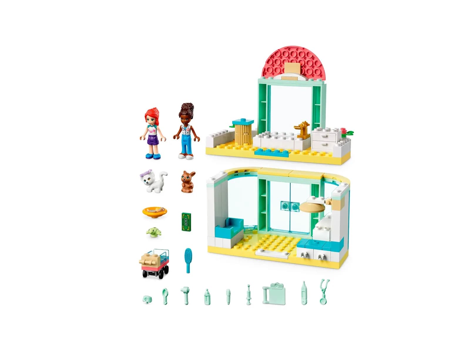 Конструктор Lego Friends Ветеринарная клиника 111дет 41695 фото 6 Конструктор Lego Friends Ветеринарная клиника 111дет 41695 фото 6