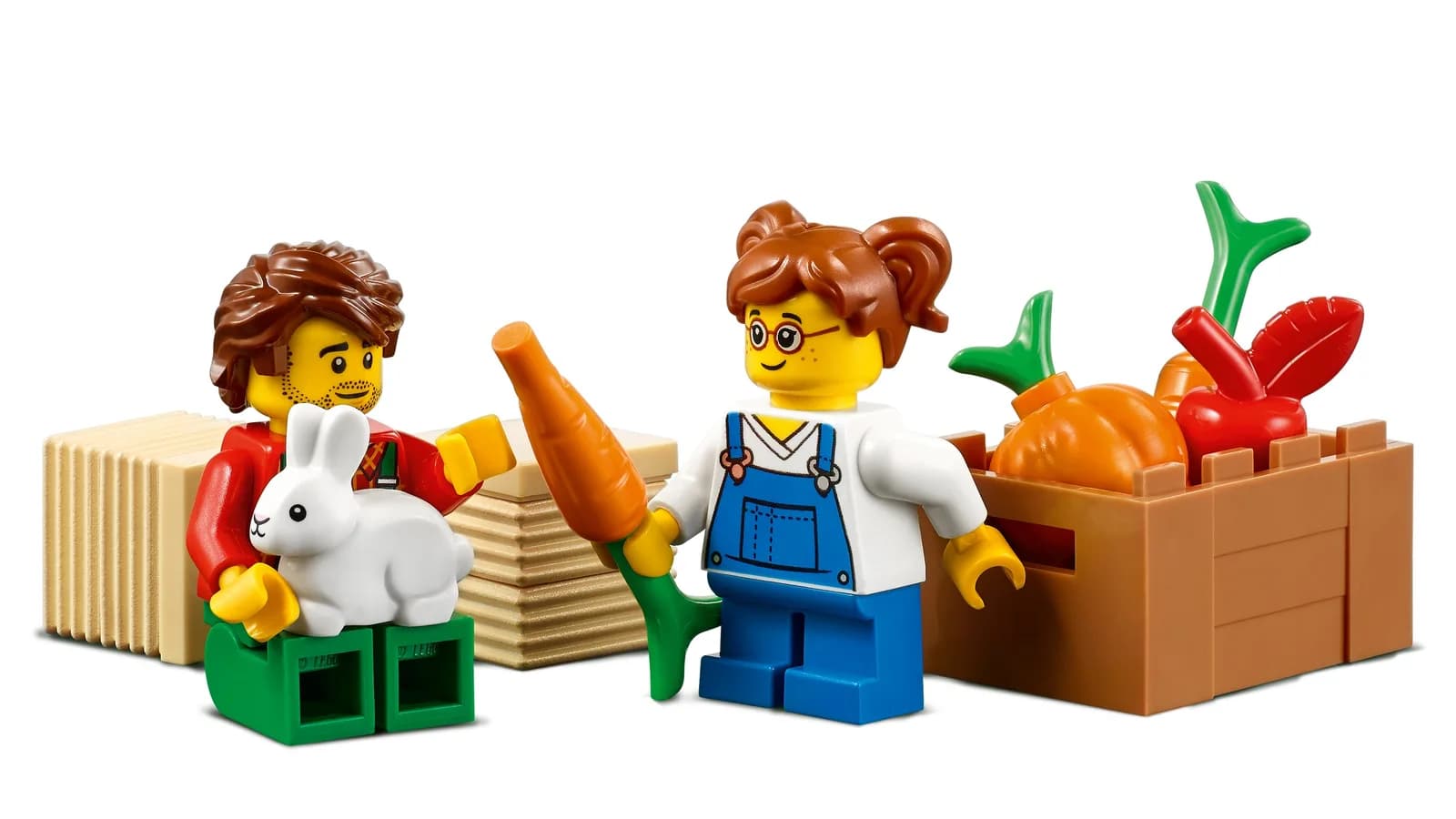 Конструктор Lego City Трактор 148дет 60287 фото 9 Конструктор Lego City Трактор 148дет 60287 фото 9