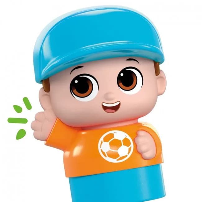 Конструктор-каталка MEGA BLOKS 20дет HHN00 фото 3