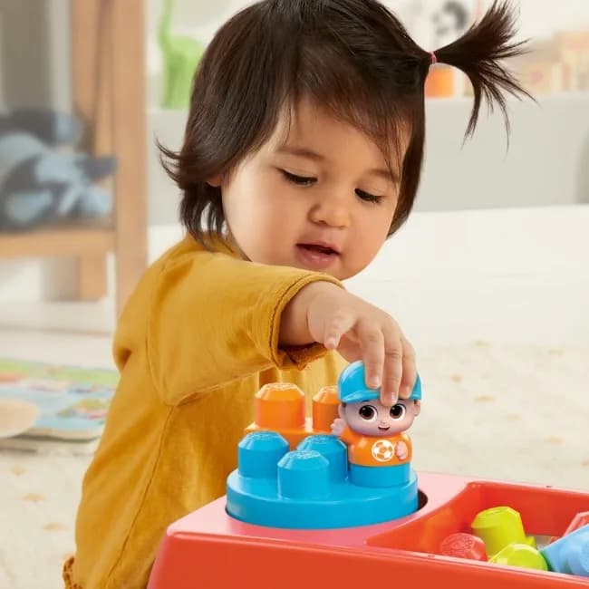 Конструктор-каталка MEGA BLOKS 20дет HHN00 фото 5