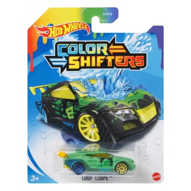 Машина Hot Wheels Зміни колір BHR15 фото 3 Машина Hot Wheels Зміни колір BHR15 фото 3