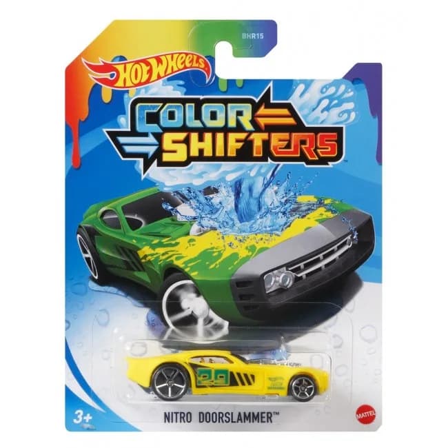 Машина Hot Wheels Зміни колір BHR15 фото 4 Машина Hot Wheels Зміни колір BHR15 фото 4