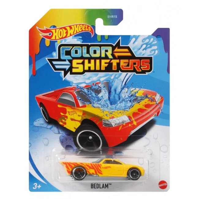 Машина Hot Wheels Зміни колір BHR15 фото 5 Машина Hot Wheels Зміни колір BHR15 фото 5