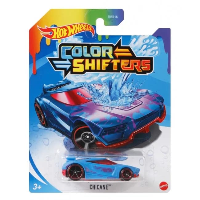 Машина Hot Wheels Зміни колір BHR15 фото 6 Машина Hot Wheels Зміни колір BHR15 фото 6