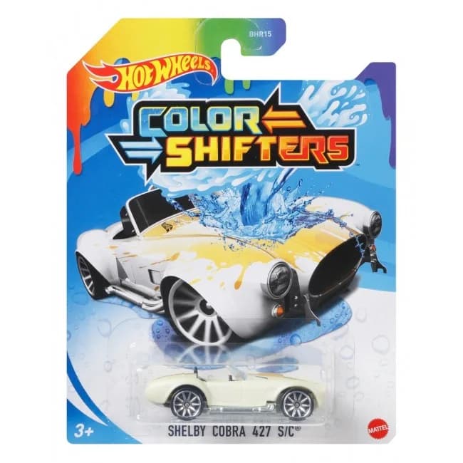 Машина Hot Wheels Зміни колір BHR15 фото 8 Машина Hot Wheels Зміни колір BHR15 фото 8