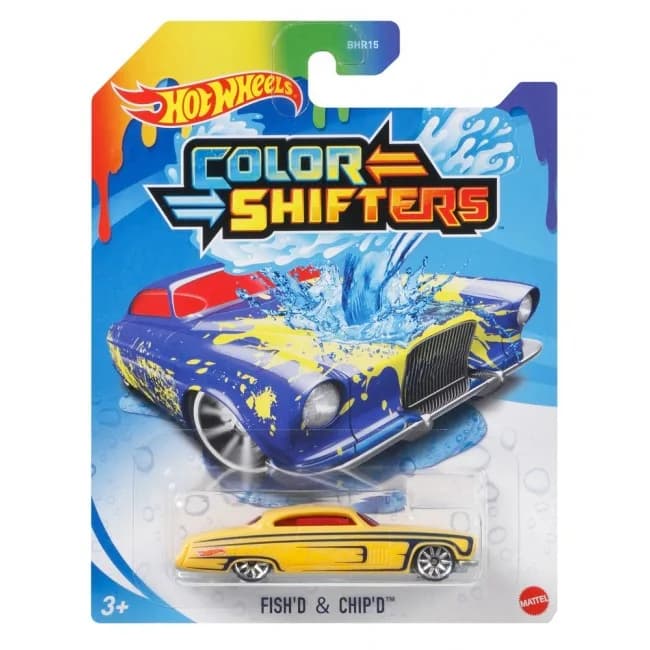 Машина Hot Wheels Зміни колір BHR15 фото 14 Машина Hot Wheels Зміни колір BHR15 фото 14