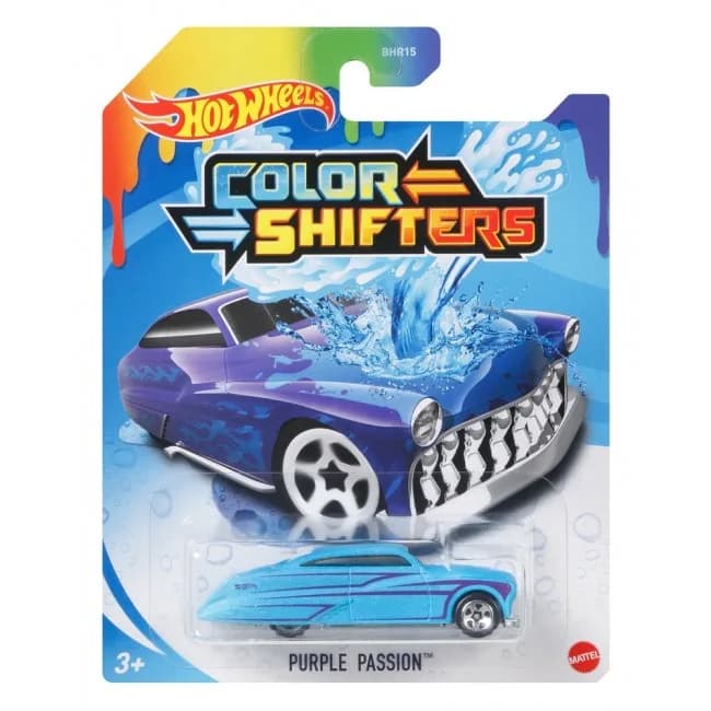 Машина Hot Wheels Зміни колір BHR15 фото 15 Машина Hot Wheels Зміни колір BHR15 фото 15