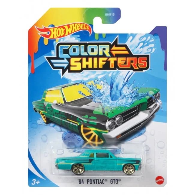 Машина Hot Wheels Зміни колір BHR15 фото 2 Машина Hot Wheels Зміни колір BHR15 фото 2
