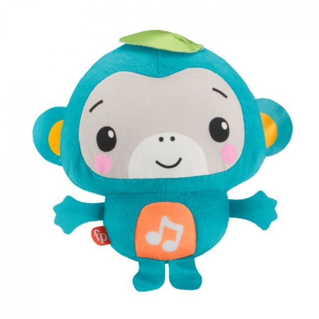 Іграшка м'яка Fisher-price Музична мавпочка GWT71 Іграшка м'яка Fisher-price Музична мавпочка GWT71
