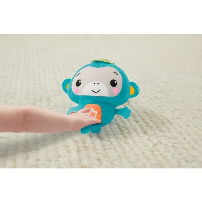 Іграшка м'яка Fisher-price Музична мавпочка GWT71 фото 2 Іграшка м'яка Fisher-price Музична мавпочка GWT71 фото 2