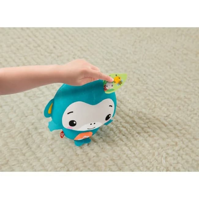 Іграшка м'яка Fisher-price Музична мавпочка GWT71 фото 3 Іграшка м'яка Fisher-price Музична мавпочка GWT71 фото 3