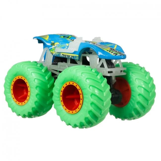 Машина базовая Monster Trucks Hot Wheels Светящиеся во тьме HCB50 фото 2 Машина базовая Monster Trucks Hot Wheels Светящиеся во тьме HCB50 фото 2