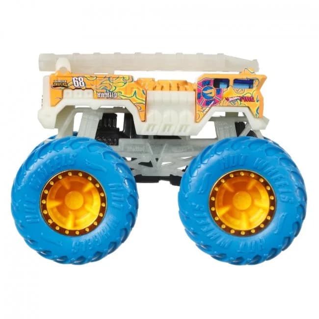 Машина базовая Monster Trucks Hot Wheels Светящиеся во тьме HCB50 фото 3 Машина базовая Monster Trucks Hot Wheels Светящиеся во тьме HCB50 фото 3