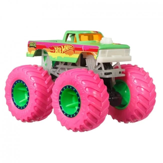 Машина базовая Monster Trucks Hot Wheels Светящиеся во тьме HCB50 фото 4 Машина базовая Monster Trucks Hot Wheels Светящиеся во тьме HCB50 фото 4