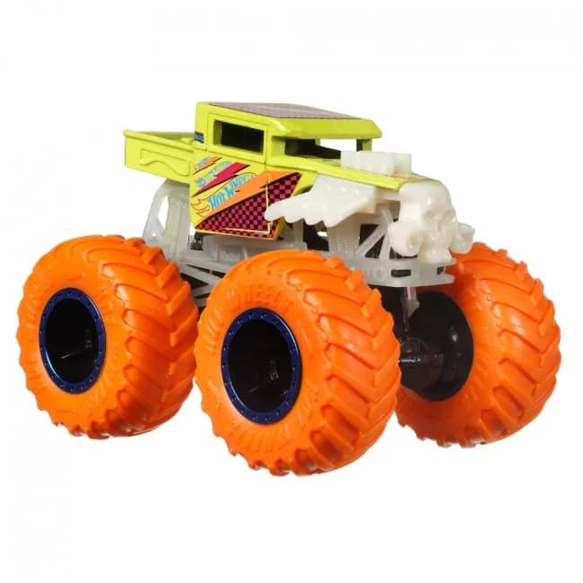 Машина базовая Monster Trucks Hot Wheels Светящиеся во тьме HCB50 фото 5 Машина базовая Monster Trucks Hot Wheels Светящиеся во тьме HCB50 фото 5