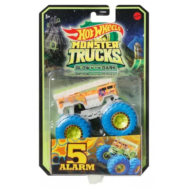 Машина базовая Monster Trucks Hot Wheels Светящиеся во тьме HCB50 фото 7 Машина базовая Monster Trucks Hot Wheels Светящиеся во тьме HCB50 фото 7