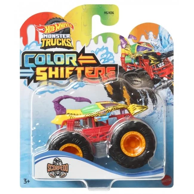 Машина Hot Wheels Зміни колір HGX06 фото 2