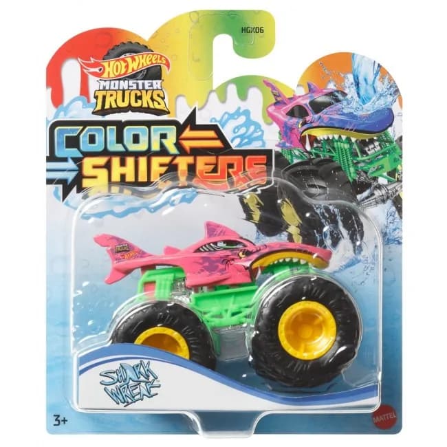 Машина Hot Wheels Зміни колір HGX06 фото 3