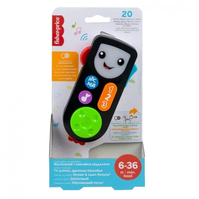 Пульт розумний Fisher-price HJN56 фото 7 Пульт розумний Fisher-price HJN56 фото 7