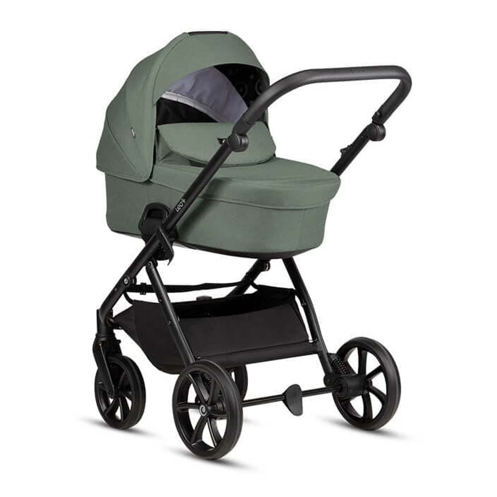 Коляска універсальна 2в1 Tutis Leo3 plus 1582039 Sage leo