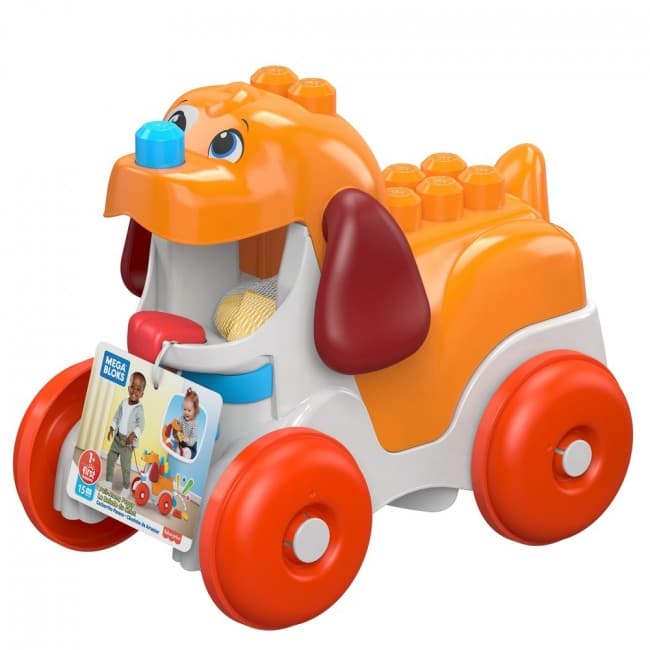 Конструктор-каталка MEGA BLOKS Песик 15дет GNW63