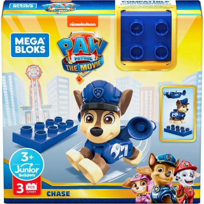 Конструктор MEGA BLOKS Paw Patrol Маршал 3дет GYH89 Конструктор MEGA BLOKS Paw Patrol Маршал 3дет GYH89